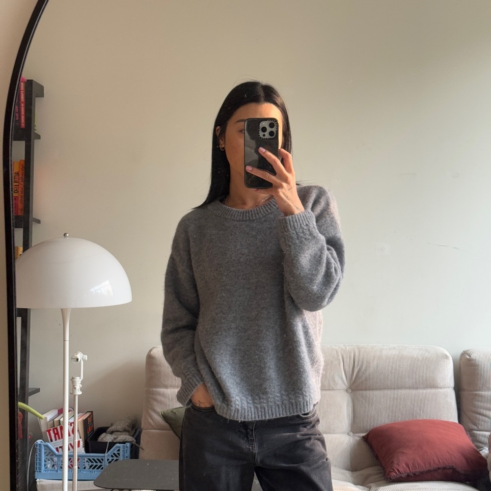 Gray Sezane Amiel Sweater
